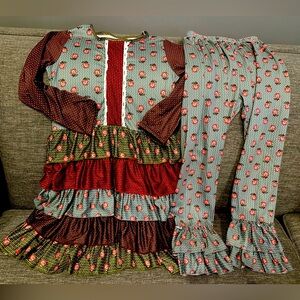 Adorable 2-piece dressy outfit